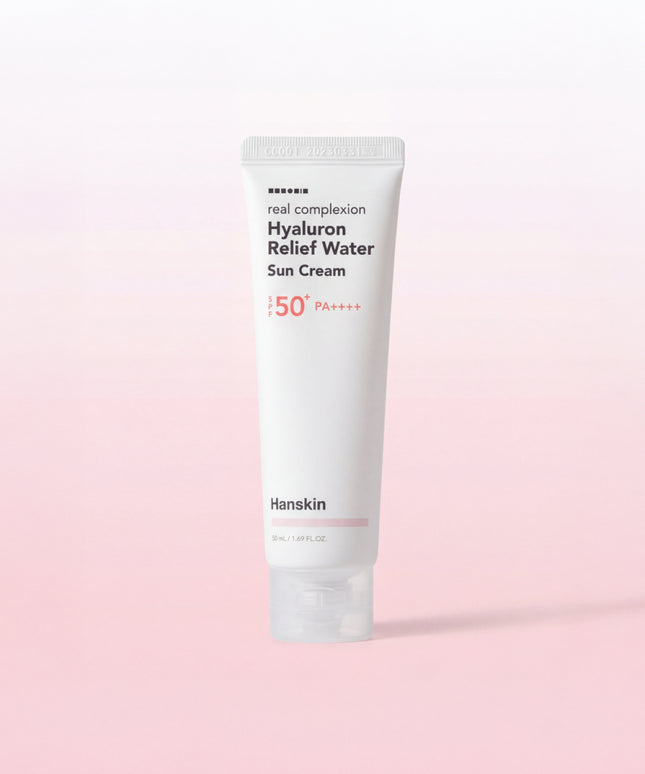 piyonna Real Complexion Hyaluron Relief Water Sunscreen 50ml Sun Care Sun Lotion