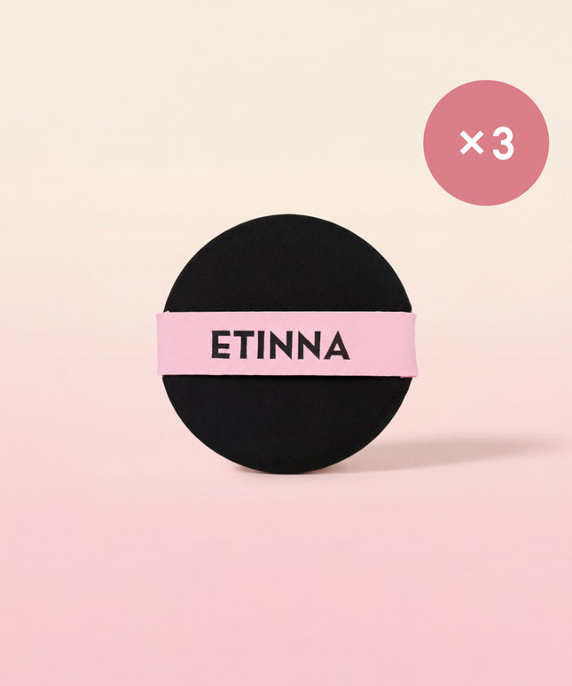 piyonna Egg Fit Airhole Puff 3-Pack Makeup Beauty Tools Puff Sponge