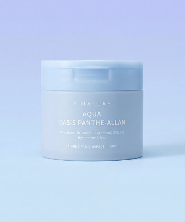 piyonna AQUA OASIS PANTHE-ALLAN CALMING PAD(60p) Face Care Toner Toner Pad