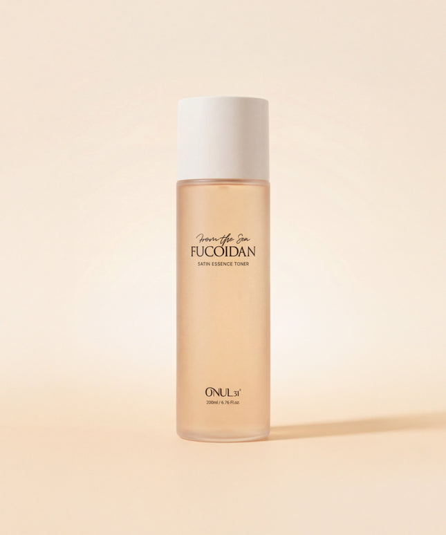 piyonna Fucoidan Satin Essence Toner 200ml Face Care Toner Liquid Toner
