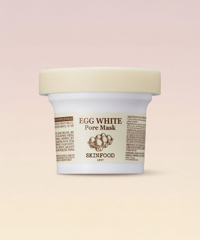 piyonna EGG WHITE PORE MASK Face Mask Wash Off Mask
