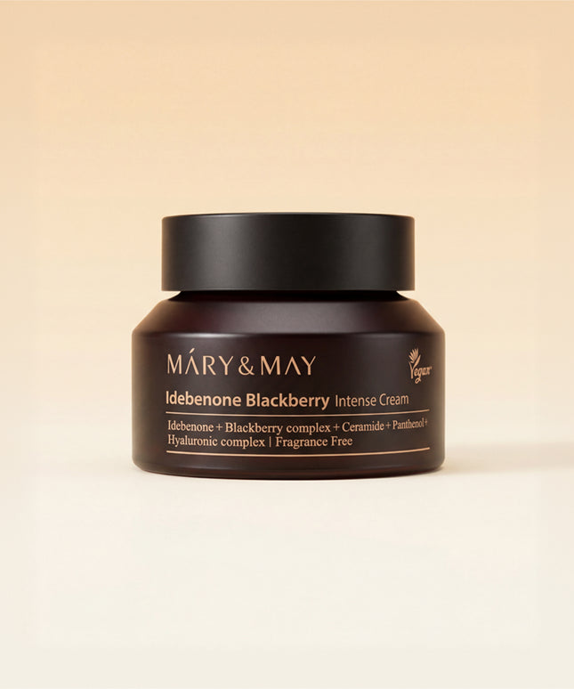 piyonna Idebenone Blackberry Intense Cream Face Care Cream