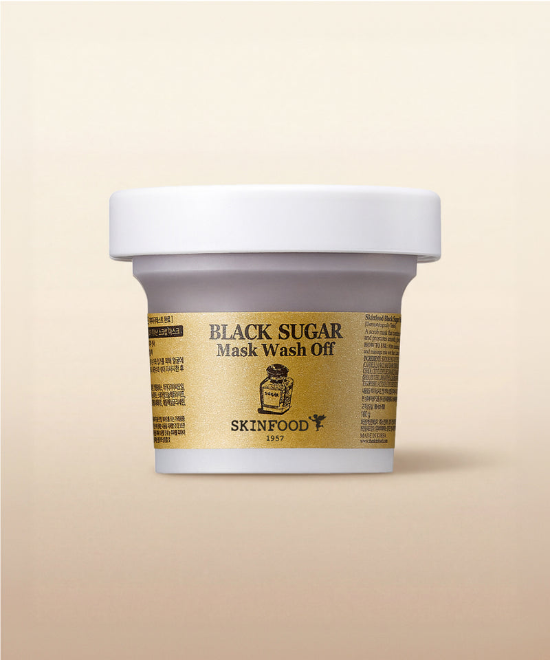 piyonna BLACK SUGAR MASK WASH OFF Face Mask Wash Off Mask
