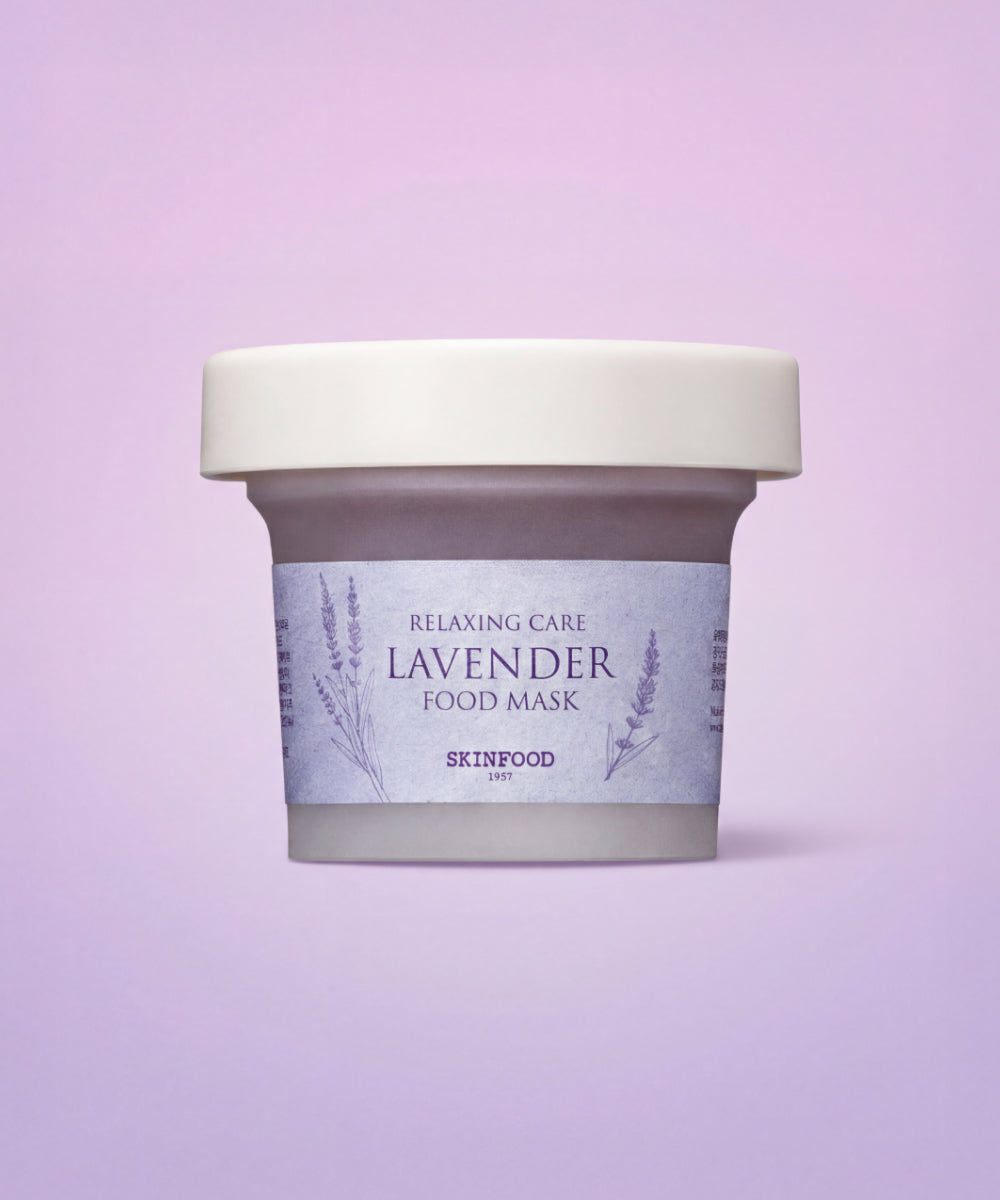 piyonna Masque à la lavande Masque Masque à rincer