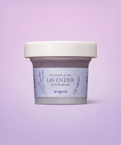 piyonna LAVENDER FOOD MASK Skin Care Mask & Pack Wash Off Mask