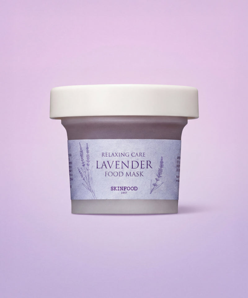 piyonna LAVENDER FOOD MASK Face Mask Wash Off Mask