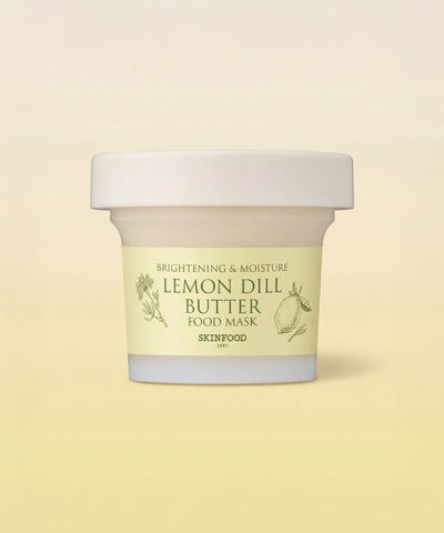 piyonna LEMON DILL BUTTER FOOD MASK Skin Care Mask & Pack Wash Off Mask