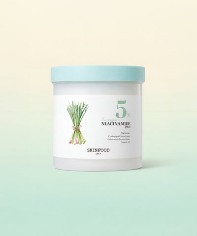piyonna LEMONGRASS NIACINAMIDE 5 PAD Skin Care Skin & Toner Toner Pad