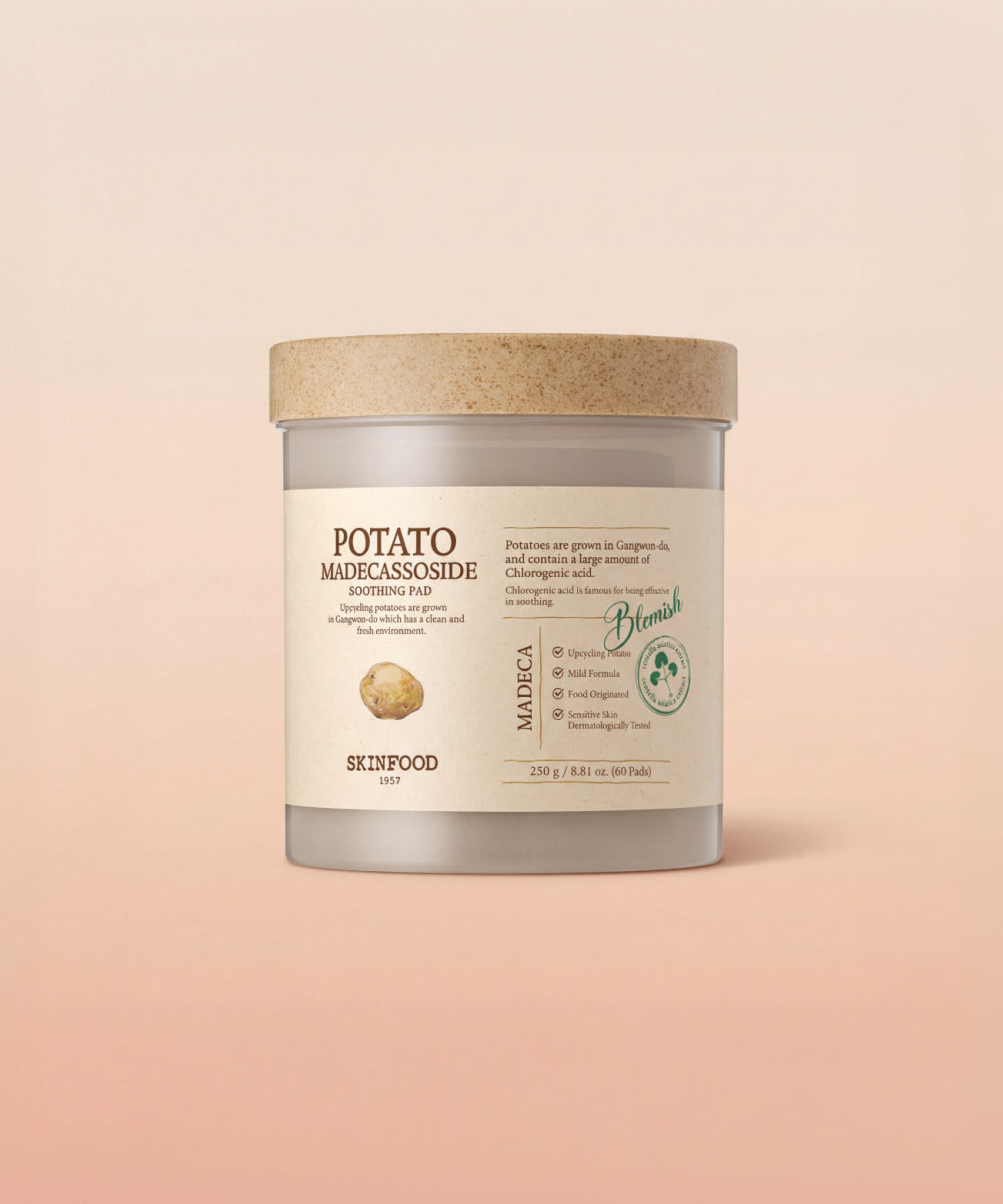 piyonna POTATO MADECASSOSIDE SOOTHING PAD Face Care Toner Toner Pad