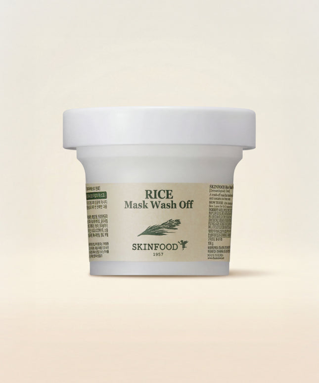 piyonna RICE MASK WASH OFF Face Mask Wash Off Mask