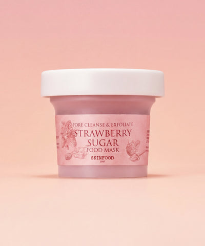 piyonna STRAWBERRY SUGAR FOOD MASK Skin Care Mask & Pack Wash Off Mask