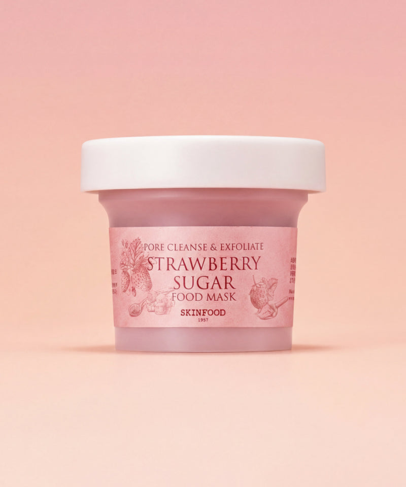 piyonna STRAWBERRY SUGAR FOOD MASK Skincare