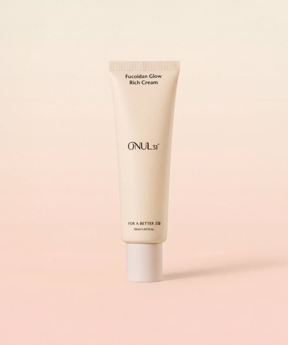 piyonna Fucoidan Glow Rich Cream 50ml Face Care Cream