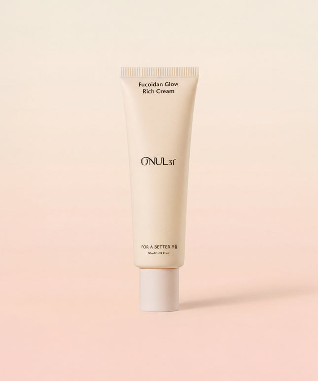 piyonna Fucoidan Glow Rich Cream 50ml Face Care Cream