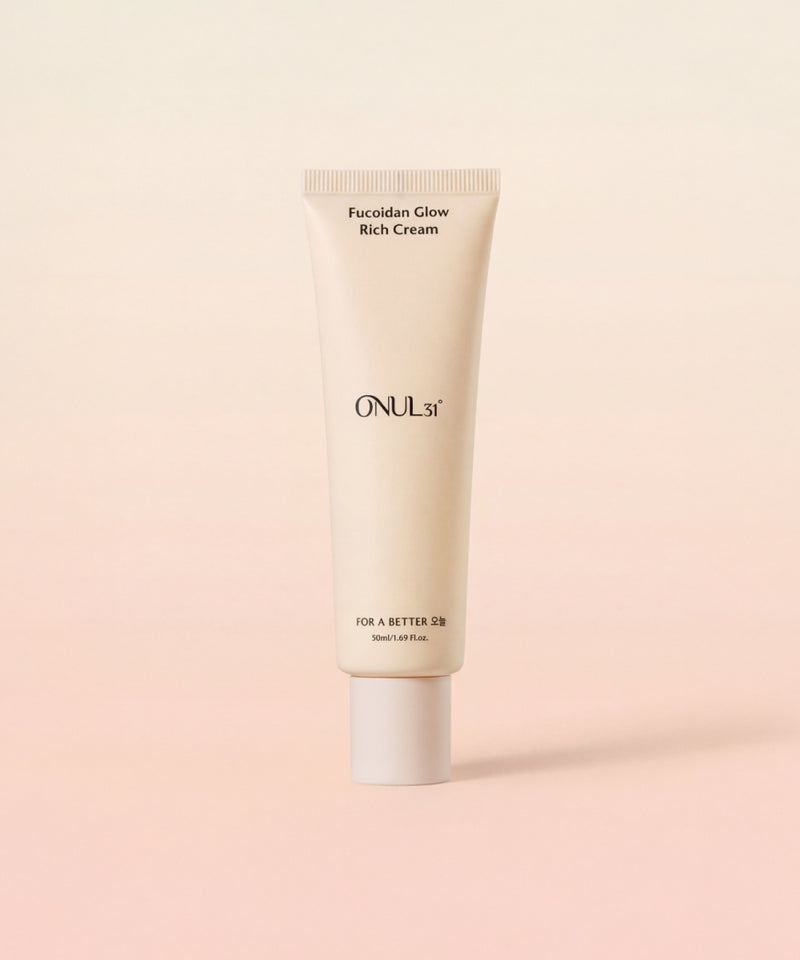 piyonna Fucoidan Glow Rich Cream 50ml Face Care Lotion