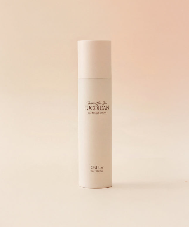 piyonna Fucoidan Satin Face Cream 90ml Face Care Cream