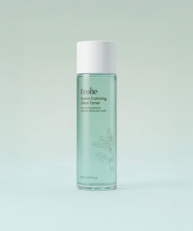 piyonna Green Calming Clear Toner 150ml Face Care Toner Liquid Toner