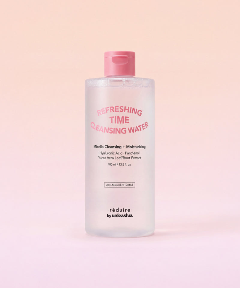 piyonna Refreshing Time Cleansing Water Re:duire Skincare Cleansing Water