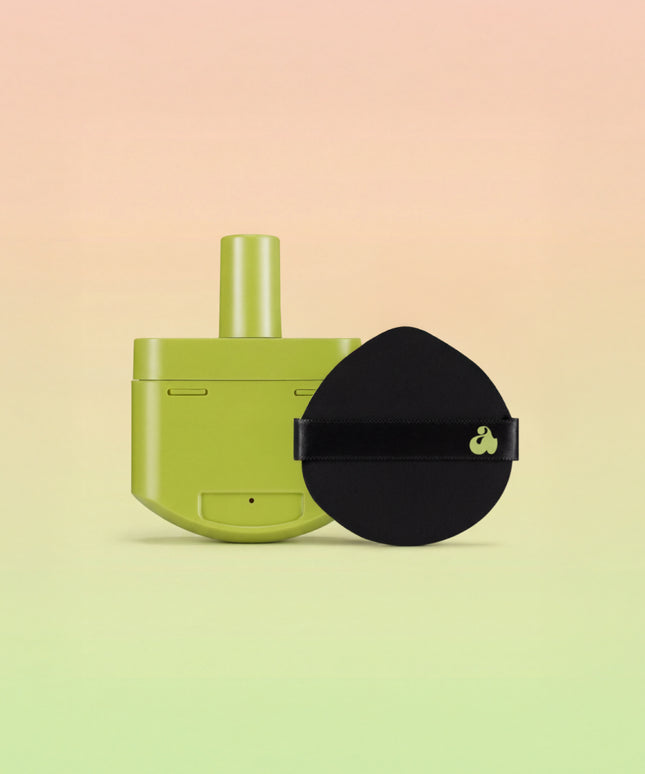 piyonna Recharge cushion Satin Wear Healthy-Green Maquillage Teint Cushion