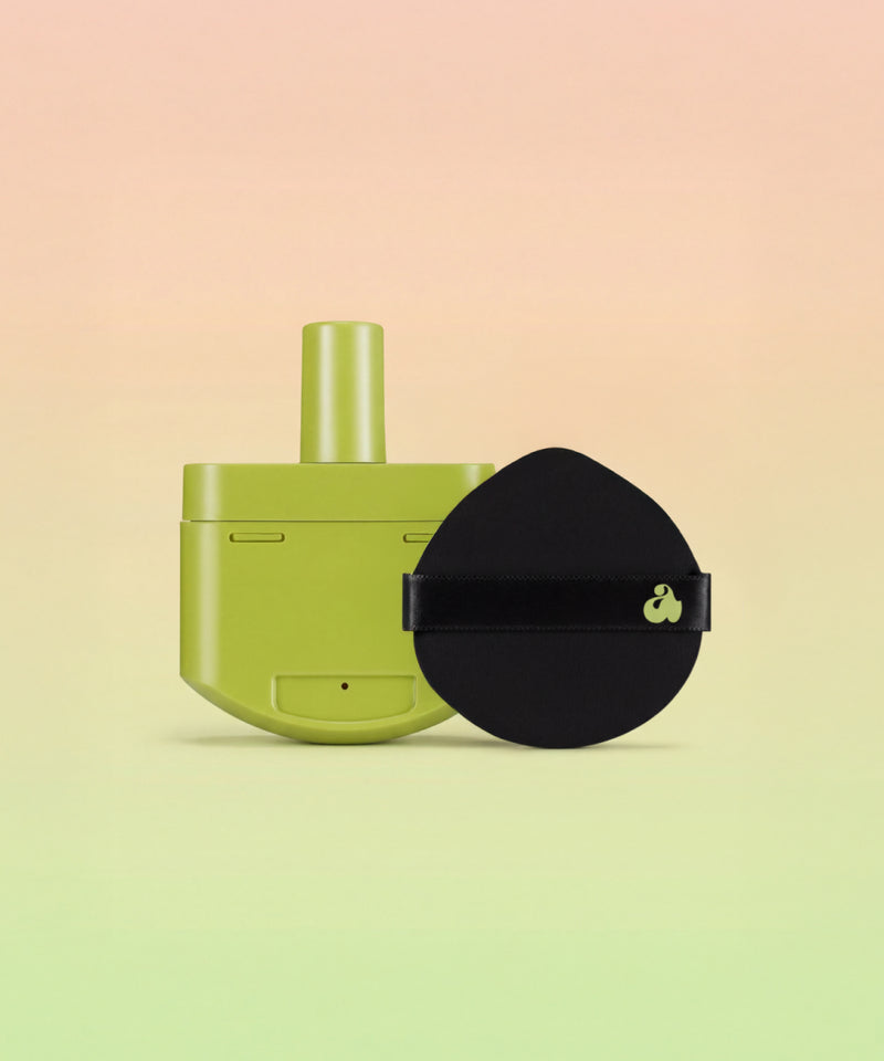 piyonna Recharge cushion Satin Wear Healthy-Green Maquillage Teint Cushion