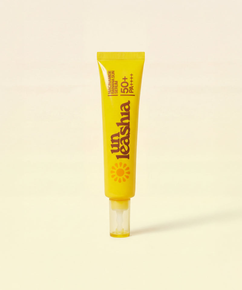 piyonna Sérum solaire banane à la niacinamide Soins visage