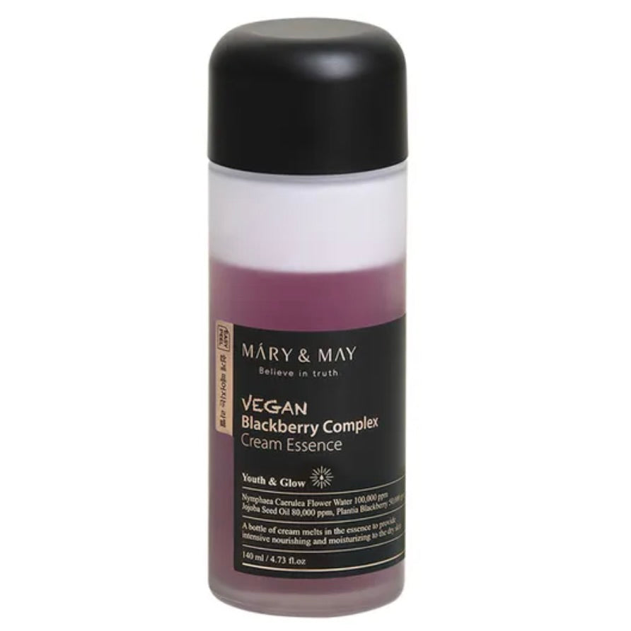 piyonna Vegan Blackberry Complex Cream Essence Face Care Serum