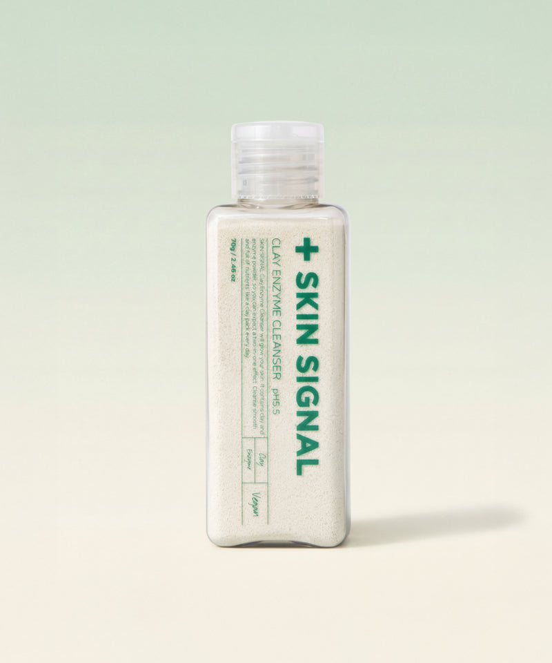 piyonna Nettoyant enzymatique à l’argile blanche (70 g) Soin de la peau Démaquillage Mousse & Gel nettoyant