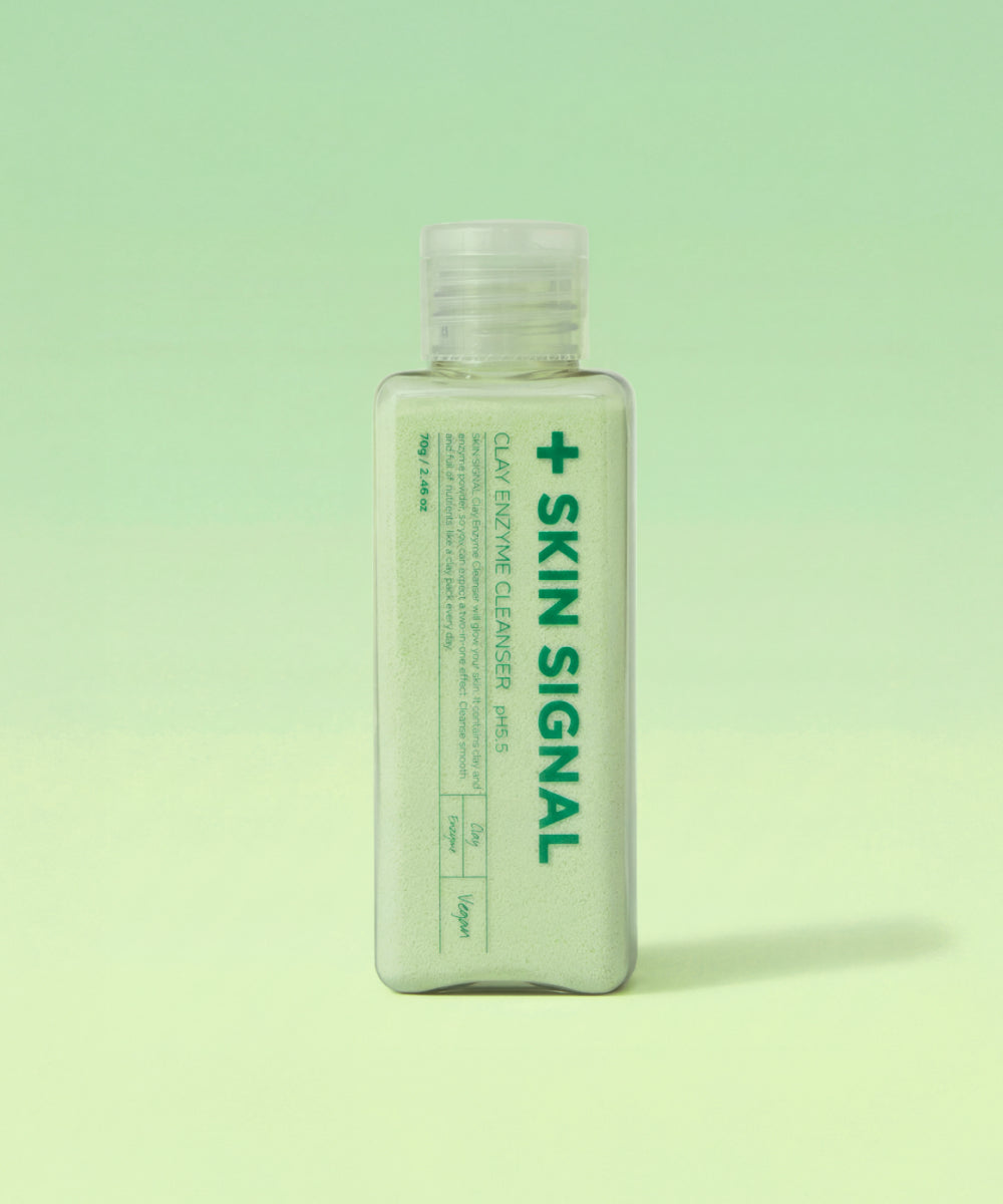 piyonna Green Clay Enzyme Cleanser 70g Face Care Cleanser Cleansing Foam