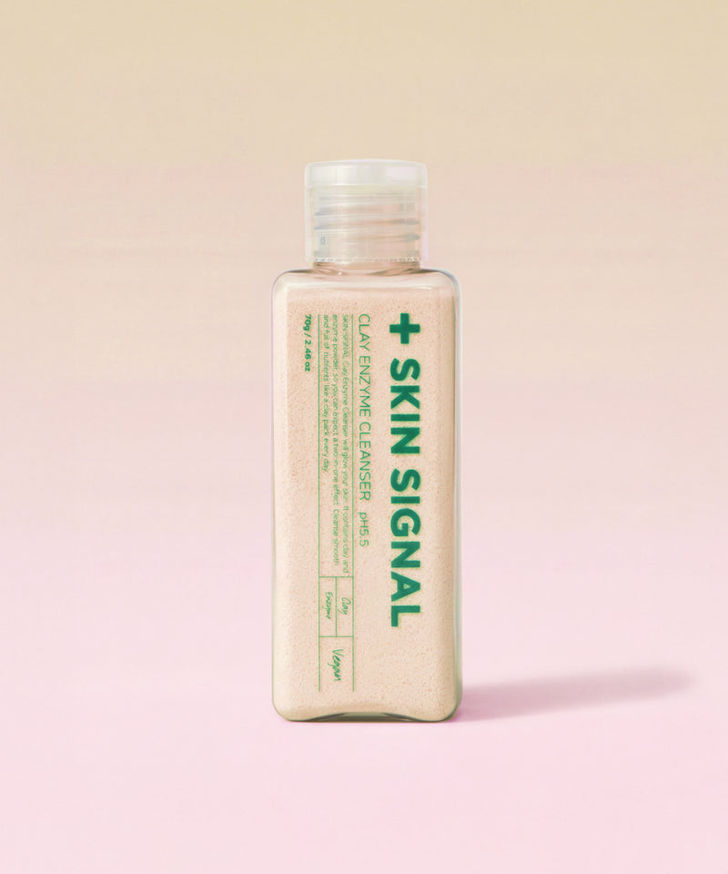 piyonna Nettoyant enzymatique à l’argile rose (70 g) Soin de la peau Démaquillage Mousse & Gel nettoyant