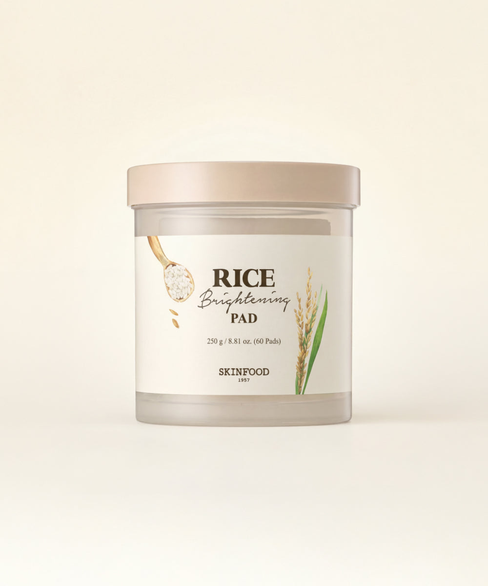 piyonna Rice Brightening Pad Face Care Toner Toner Pad