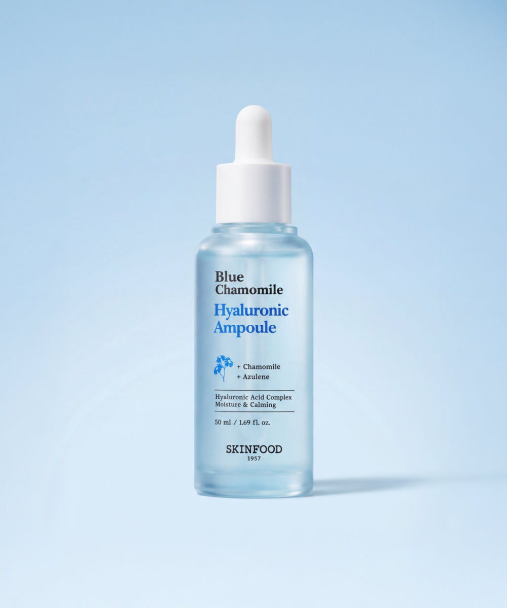 piyonna BLUE CHAMOMILE HYALURONIC AMPOULE Face Care Serum