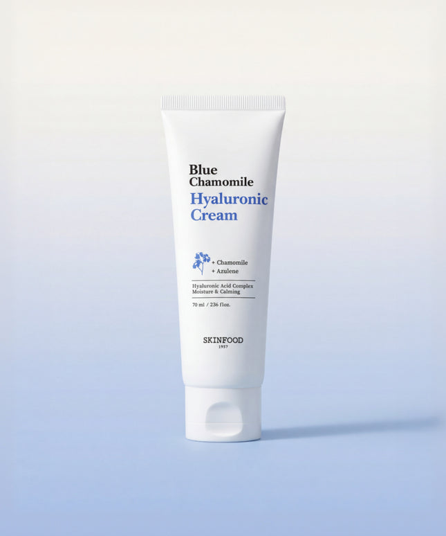 piyonna BLUE CHAMOMILE HYALURONIC CREAM Face Care Cream