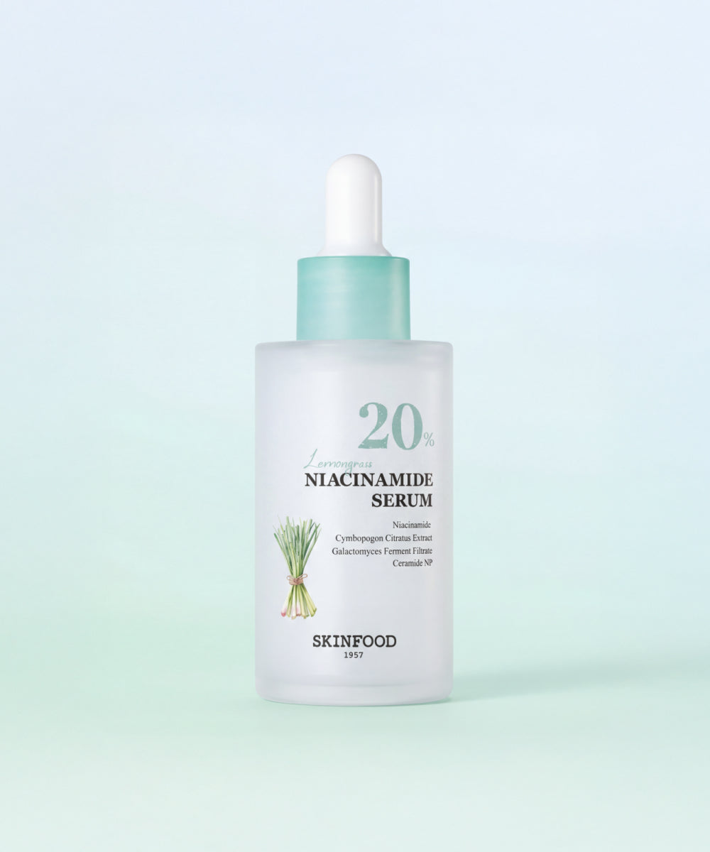 piyonna LEMONGRASS NIACINAMIDE 20 SERUM Face Care Serum