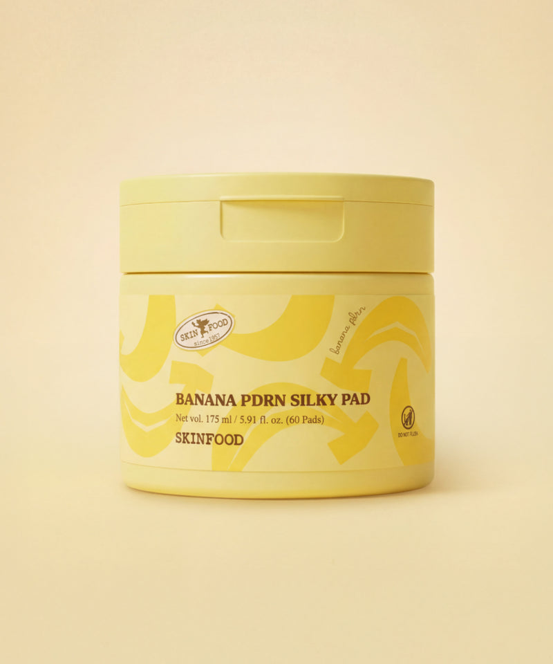 piyonna Pads Toniques à la Banane et au PDRN Soins visage Pads tonifiants