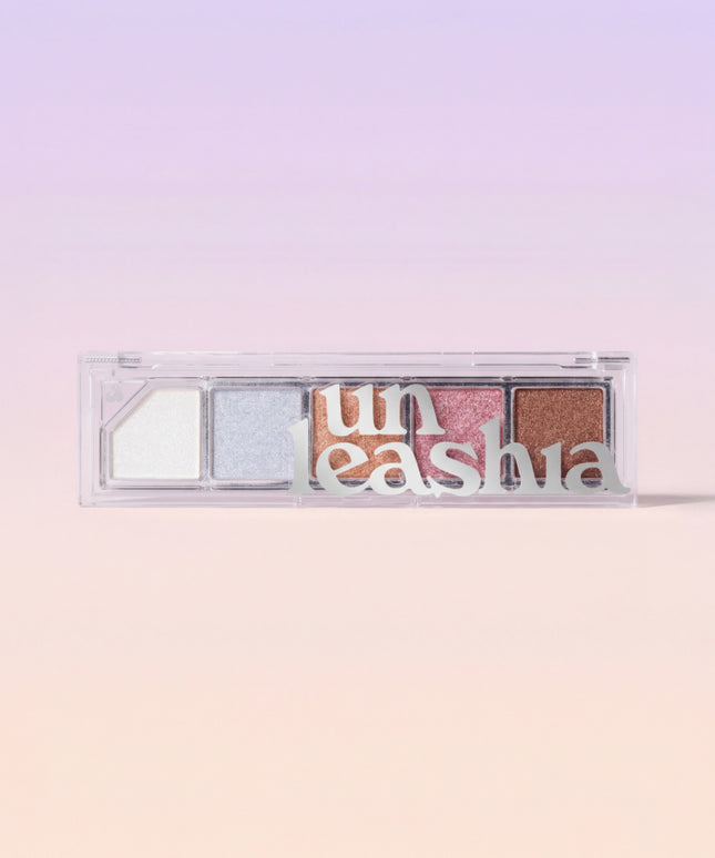 piyonna Palette visage illuminatrice Mood Shower Maquillage Yeux Fard à paupières