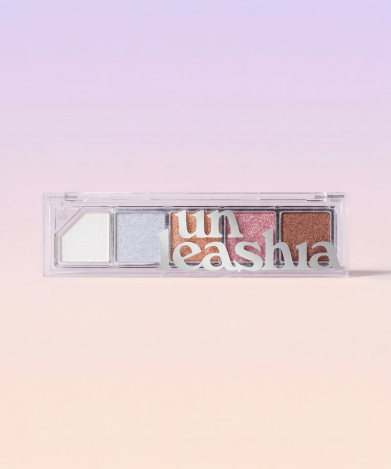 piyonna Palette visage illuminatrice Mood Shower Maquillage Yeux Fard à paupières