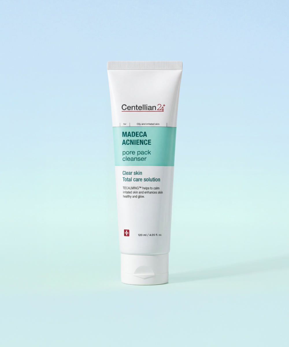 piyonna Madeca Acnience Pore Pack Cleanser 120ml Face Care Cleanser Cleansing Foam