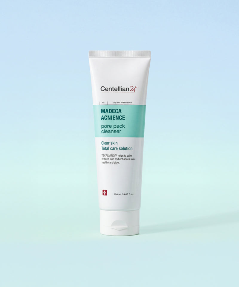 piyonna Madeca Acnience Pore Pack Cleanser 120ml Face Care Cleansing Foam