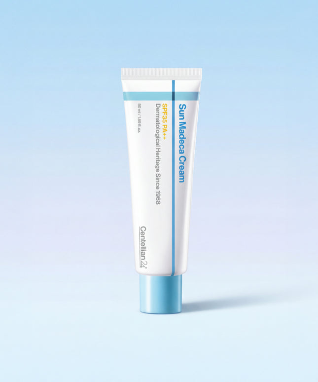 piyonna Crème Solaire Madeca SPF35 PA++ 50ml Soins visage Crème