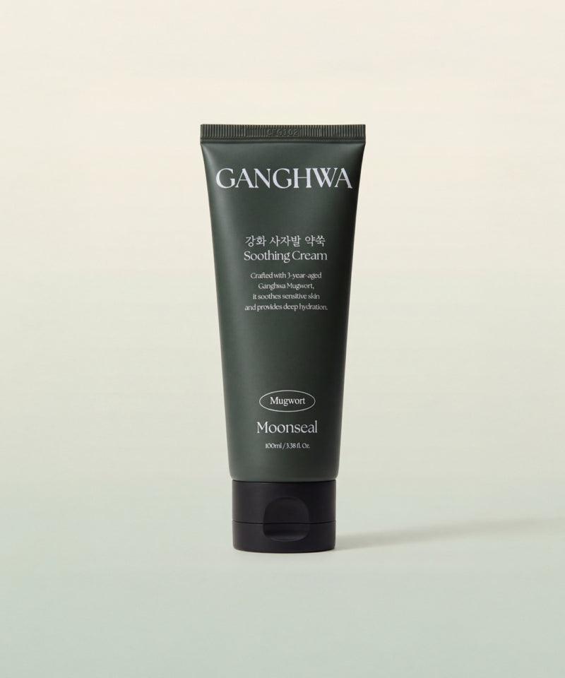 piyonna Ganghwa Mugwort Soothing Cream Face Care Cream