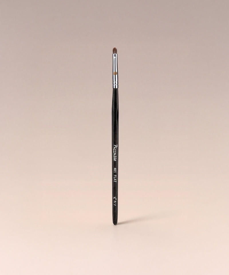 piyonna 401 flat eyeliner Maquillage Accessoires beauté Pinceau
