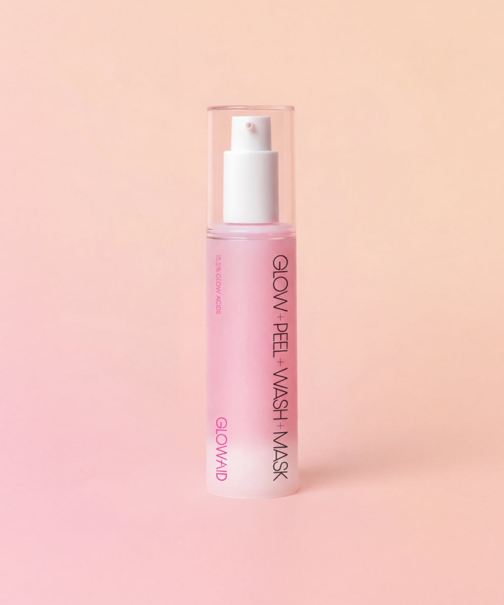 piyonna Glow Peel Wash Mask Masque Exfoliant Masque Masque à rincer