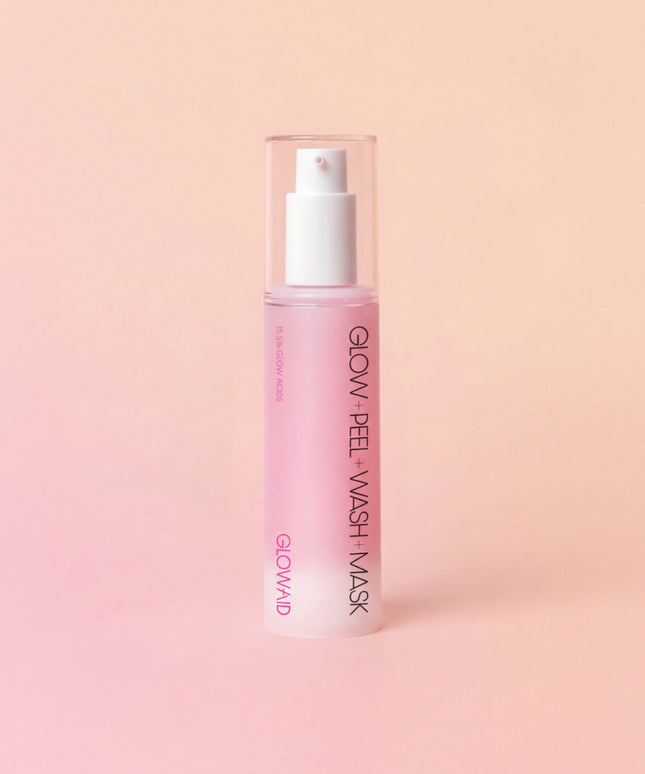piyonna Glow Peel Wash Mask Face Mask Wash Off Mask