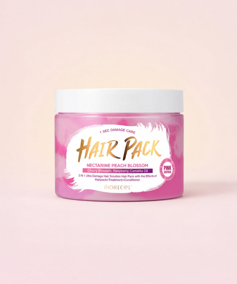 piyonna 1-Second Pink Hair Pack Protein Repair LPP Treatment Hair Body Care Hair Care