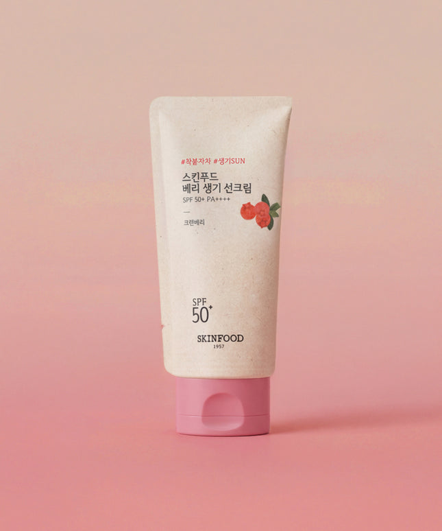 piyonna Crème solaire glow aux baies Solaire Crème solaire