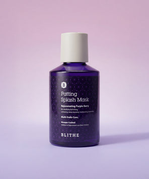 piyonna PATTING SPLASH MASK REJUVENATING PURPLE BERRY 150ml Face Mask Wash Off Mask