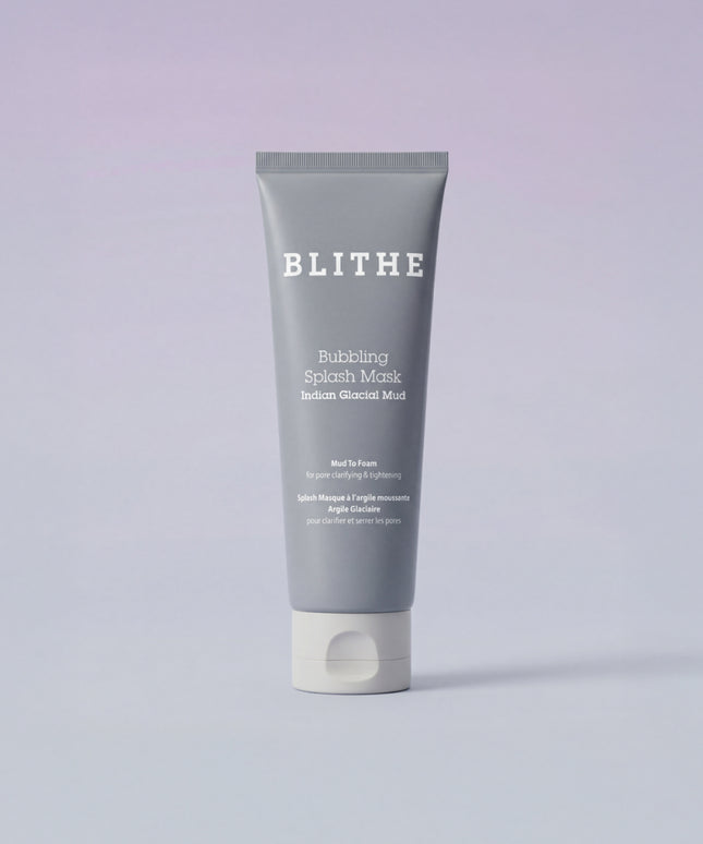 piyonna BUBBLING SPLASH MASK INDIAN GLACIAL MUD 120ml Face Mask Wash Off Mask