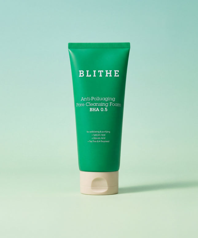 piyonna ANTI-POLLUAGING PORE CLEANSING FOAM BHA 0.5 150ml Face Care Cleanser Cleansing Foam