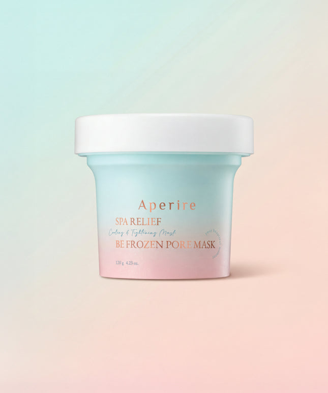 piyonna Spa Relief Be Frozen Masque Pores Effet Rafraîchissant 120g Masque Masque à rincer