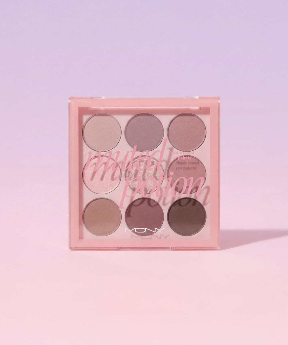 piyonna Shade Mood Eye Palette (9 Colors) – Glitter Makeup, Contour Shades, 4 Textures Makeup Eye Makeup Eye Shadow